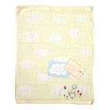 サカキバラ メグミ ひだまりの中でふわふわガーゼ ウオッシュタオル クリーム