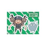 ソードアート・オンライン オルタナティブ ガンゲイル・オンライン GG3耐ステッカー フカ次郎＆なまはげ