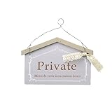 Paseo Door Plate/private WC-22PR