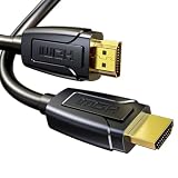 4K HDMI ケーブル【2M/4K60Hz/7種長さ】HDMI2.0規格 PS5/PS4/3,Xbox, Nintendo Switch, Apple TV, Fire TVなど適用18gbps 4K60Hz/HDR/3D/イーサネット対応 テレビ ハイスピードプレミアム (2M)