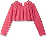 Gymboree Big Girls' Long Sleeve Cardigan Sweater Babydoll Pink L [並行輸入品]