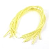 uxcell ゴムチューブ　自転車バルブラバー製　サイクルサイクリング　チューブパイプ　バイクバルフ 9個入り