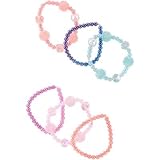 OSHKOSH(オシュコシュ) 6パックビーズブレスレット マルチ 小物ジュエリー・ヘアーアクセサリー One Size【並行輸入】