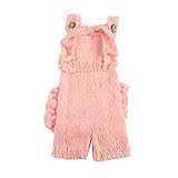 Zhhlaixing ベビー服 記念撮影 Newborn Baby Handmade Crochet Knit Romper Jumpsuit Costume Photo Photography Pr