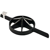 ARC 鋳物 竹割 6ツ割 大 20cm 701039