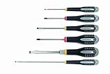 Bahco 808506 Ergo Mixed Screwdriver Set, 6-Piece [並行輸入品]