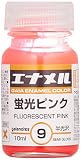 ガイアノーツ エナメルカラーシリーズ 蛍光ピンク 10ml 模型用塗料 GE009