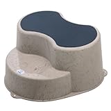 Rotho Babydesign Natural Stone Step Stool (Marble Cappuccino) by Rotho Babydesign