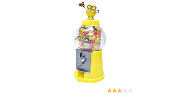 ガムボールバンク ボブ ミニオン ６０g ミニオン 玩具菓子 通販 Amazon