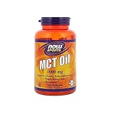 [海外直送品]NOW Foods MCT（中鎖トリグリセリド）オイル　1000mg　150粒