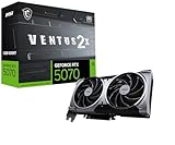 MSI GeForce RTX 5070 12G VENTUS 2X OC グラフィックスボード VD9071