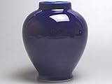 【Ｂ級品】ルリ花瓶(高さ１１０)