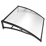 Yescom 39 " x 39 "ドアウィンドウアウトドアオーニング窓パティオカバーUV雨雪保護ポリカーボネート中空シート 1 Pack 07AWN002-PC4036-0806 1