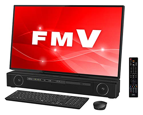 富士通 デスクトップパソコン FMV ESPRIMO FHシリーズ WF2/C3 (Windows 10 Home/27型ワイド液晶/Core i7/32GBメモリ/約512GB SSD + 約3TB HDD/Blu-ray Discドライブ/Office Home and Business 2016/オーシャンブラック/TV機能付き)AZ_WF2C3_Z012/富士通WEB MART専用モデル