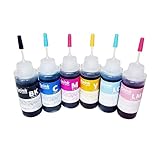 EPSON エプソン サツマイモ(SAT）・イチョウ（ITH) 用 互換 詰め替えインク6色セット（各30ml）EP-712A EP-713A EP-714A EP-715A EP-812A EP-813A EP-814A EP-815A 対応 リインクオンラインショップ