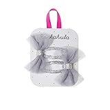 Rockahula Kidsロッカフラキッズ/H553Gチュールリボンクリップ/グレー