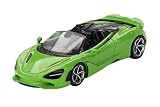 サンリッチ MINI GT マクラーレン 750S マンティスグリーン (右ハンドル) 完成品