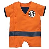 西松屋 天竺半袖プレオール（ドラゴンボール） 【60-70cm】