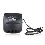 Kingzer 12 V車オート車両ポータブルヒーター暖房ファンDefroster Demisterブラック150 W