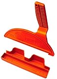 Bench Dog 10-025 Push-Loc Offset Push Stick For Table Saws, Router Tables with Docking Station [並行輸入