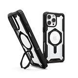 URBAN ARMOR GEAR iPhone 16 Pro Max 2024対応耐衝撃ケース MAGSAFE対応 PLASMA XTE ブラック/クリア 【日本正規代理店品】 UAG-IPH24LA-TXM-B/C