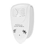 害虫駆除装置 電磁波 超音波 鼠　蝿　虫　ゴキブリ　シロアリ　クモを追い出し ねずみ捕り ネズミ対策 ペストガード スマートスキャン 多機能 ハエ、蚊撃退 超音波発生機　日用品