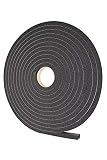 戸当り 隙間 戸 防音 緩衝材 粘着 テープ 付 ゴム スポンジ 厚み 15 mm 幅 20 mm 長さ 10 M EPDM エチレンプロピレン マイクロセル 10 岡安ゴム