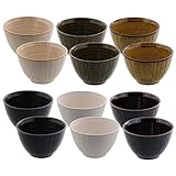 テーブルウェアイースト 和食器 和のスモールボウル12個セット（6色各2個） ディナー食器セット