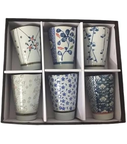 Amazon | 天神蟹 カニ 楽山焼 山桜 湯呑み 猪口 5.3x6x6.5cm 品 | ノー