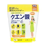 丹羽久 住まいの魔法のパウダー クエン酸 750g