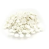 uxcell 一回限り　ラテックス　ゴム　指先の手袋 　ESD　静電気防止指サック　540個入り　ホワイト