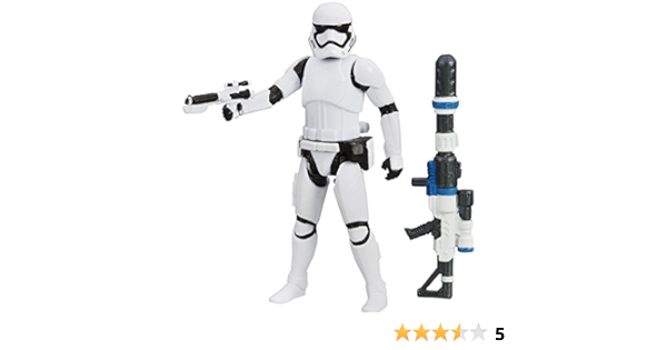 Amazon スター ウォーズ フォースの覚醒 ベーシックフィギュア ストームトルーパー フィギュア ドール 通販