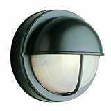 Trans Globe Lighting 4120 RT 8-Inch 1-Light Outdoor Bulkhead, Rust [並行輸入品]