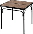 CampersCollection キャンパーズコレクション アルミフォールディングテーブル ダークウッド BAT-6090 DW