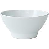 西海陶器 波佐見焼 Common コモン 飯碗 茶碗 ホワイト 直径約12cm 電子レンジ 食洗器対応 13529
