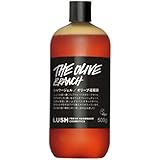 LUSH ラッシュ オリーブ収穫祭 シャワージェル THE OLIVE BRANCH オレンジ ベルガモットオイル フルーティーな香り 浴用化粧品 ボディソープ 自然派化粧品 天然成分 (500g)