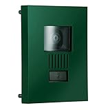 インターホンカバー ステンレス ミュール 特注色・ダークグリーン