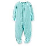 Carter's （カーターズ） :: ロンパース カバーオール & パジャマ 足つき 長袖 テリーコットン82% ポリエステル18% :: Terry Snap-Up Sleep & Play ::