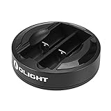 Olight omni-dokユニバーサル充電式電池18650 16340充電器/。仕様:。ブランド: Olight。。モデル: omni-dok。。と互換性: 18650リチウムイオン、rcr123