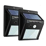 ソーラーライト 改良版 20led センサーライト 人感 ソーラーライト 防犯 防水led 屋外照明 自動点灯 太陽光発電 外灯 玄関 軒先 庭先 駐車場 CGN 2個セット
