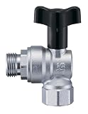 三栄水栓 【アングルボールバルブ】13逆止付 V620BV-13