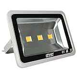 Morsen LED投光器 150W作業灯【新世代80％省エネLED投光】電球色3000k-3500k IP65防水防塵 LED投光機 作業灯、看板灯、集魚灯、駐車場灯、ナイター 屋内*屋外*多用途、