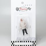 Cartrix 1/43 エンツォ・フェラーリ フィギア F1 Enzo Ferrari Figure レジンモデル [並行輸入品]