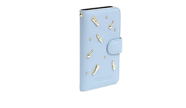 Amazon Co Jp マリークワント Mary Quant マリクワ マリークアント コスメティック Iphone カバー レディース Iphone7ケース ライトブルー 家電 カメラ