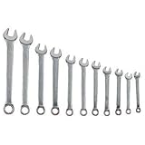 Blackhawk By Proto MF-011M 12 Point Metric Combination Wrench Set, Satin Finish, 11-Piece [並行輸入品]