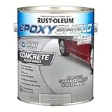 RUST-OLEUM 225359 Epoxy Shield Gallon Gray Base Single Part 1-Gallon Armor Concrete Floor Paint [並行輸