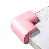 Paico Home Toddler Safty Protector Table Corner Guard NBR Foamed Material 12 Pack 6x3.5 CM - Pink by