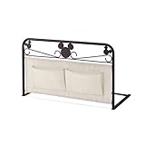 Disney ディズニー [ベルメゾン]　ポケット付き ベッドガード グリーン系 高さ（cm）：47