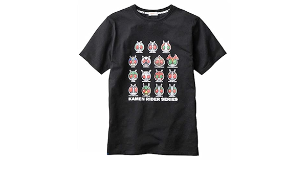 Amazon 仮面ライダーシリーズ Tシャツ 半袖 平成仮面ライダー 周年記念 平成プレミアムtシャツ 昭和仮面ライダー集合 ブラック メンズ L Tシャツ カットソー 通販 Amazon 仮面ライダーシリーズ Tシャツ 半袖 平成仮面ライダー 周年記念 平成プレミアムtシャツ 昭和仮面ライダー集合 ブラック メンズ L Tシャツ カットソー 通販