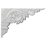 Ekena Millwork SB10X07TE-R 10 5/8-Inch W by 7-Inch H by 5/8-Inch D Telma Stair Bracket, Right [並行輸入品
